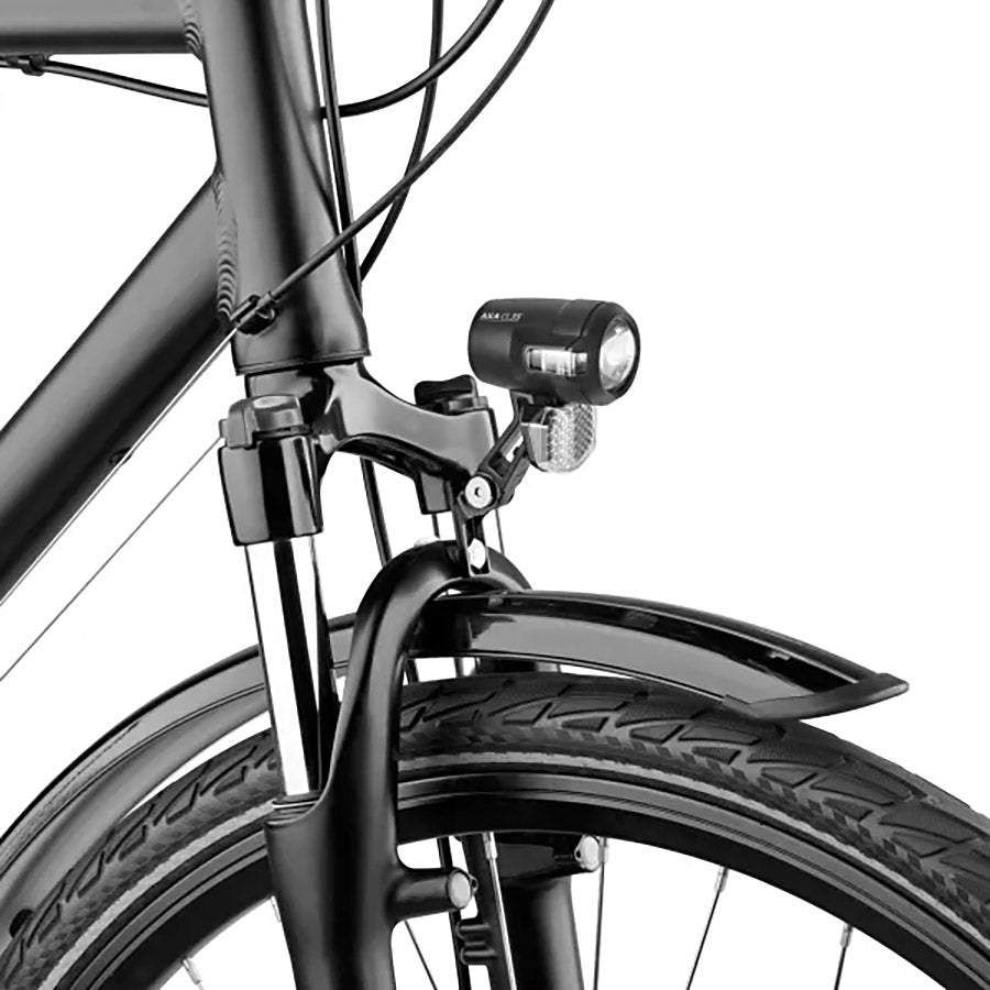 AXA, Compactline 35 Ebike, Light, Front, Black
