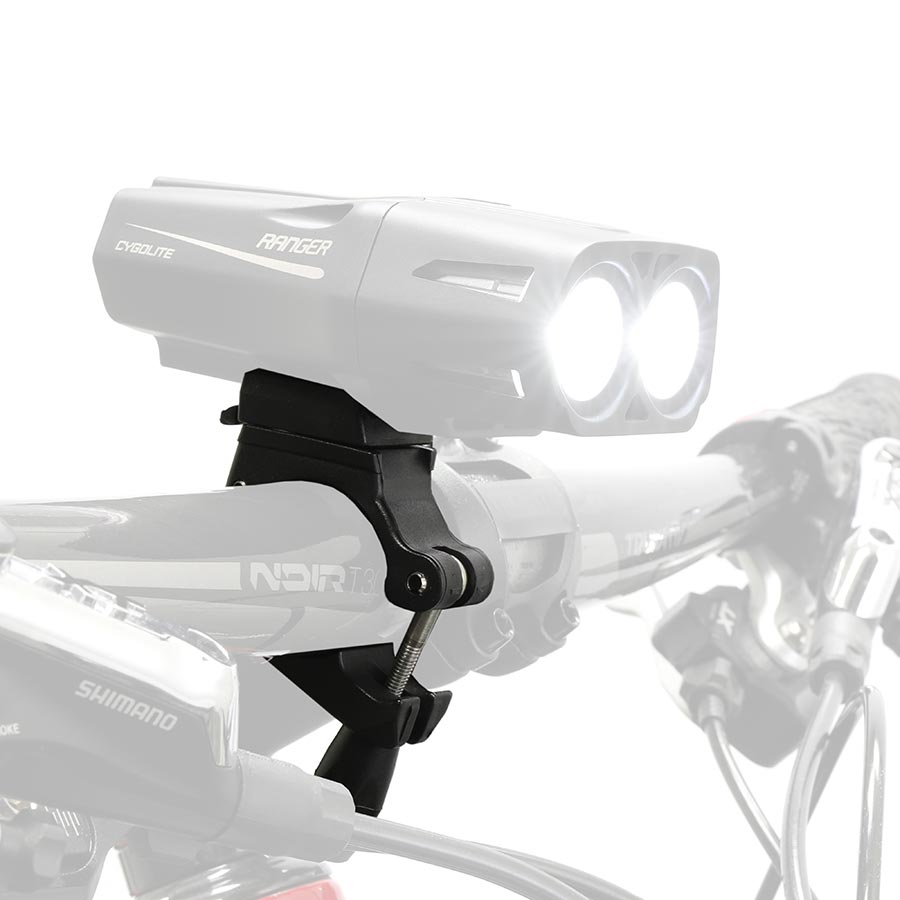Cygolite, 35MM Headlight Handlebar Mount, Fits 25.4mm to 35mm