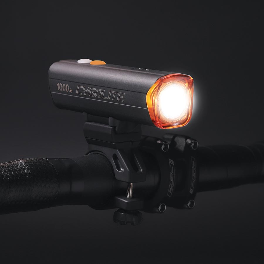 Cygolite, VELOCITY ENDURANCE 1000, Light, Front, Black