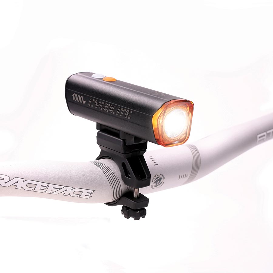 Cygolite, VELOCITY ENDURANCE 1000, Light, Front, Black