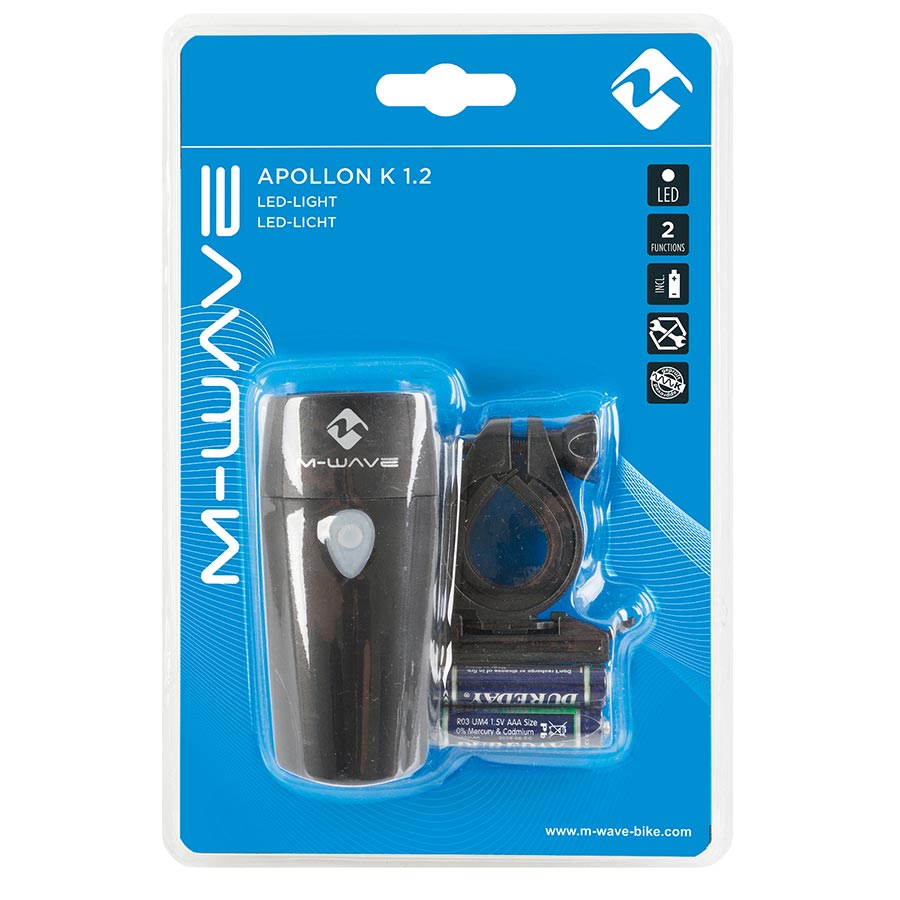M-Wave, Apollon K 1.2, Light, Front, Black