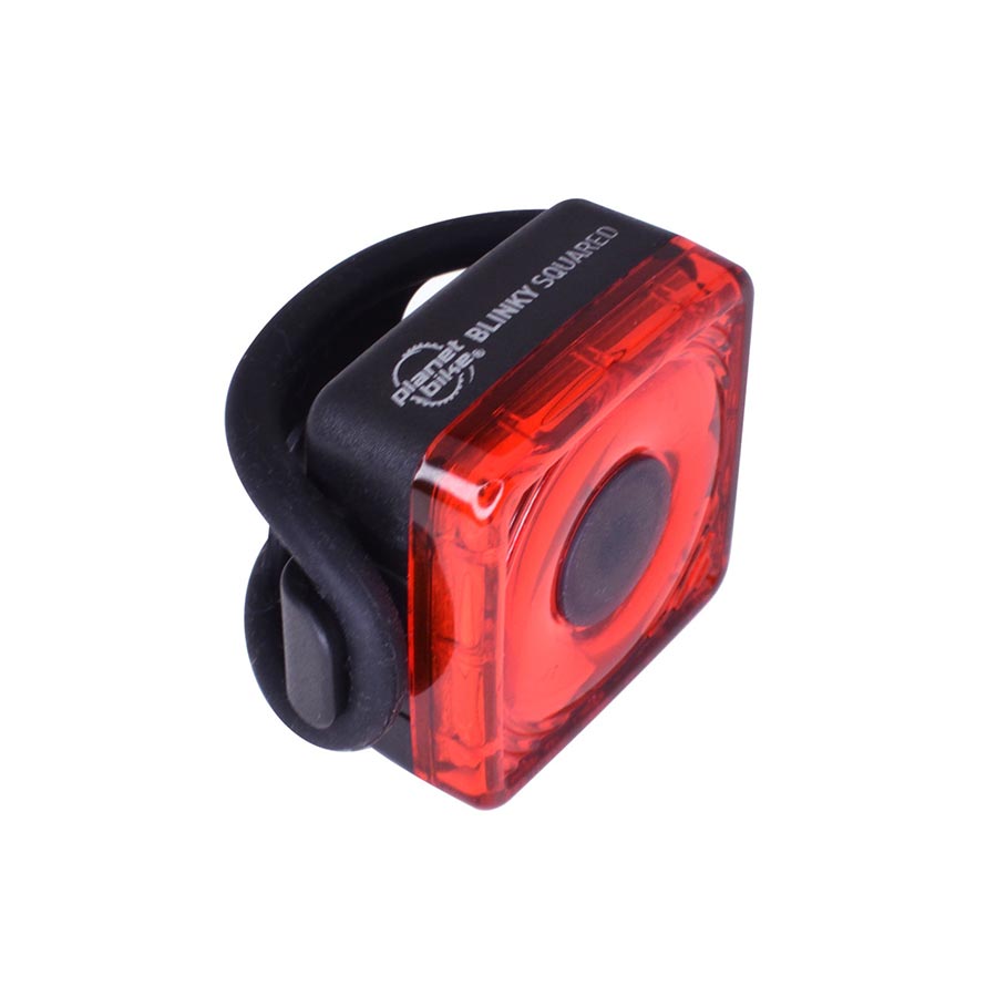 Planet Bike, Blinky Squared, Light, Rear, Black