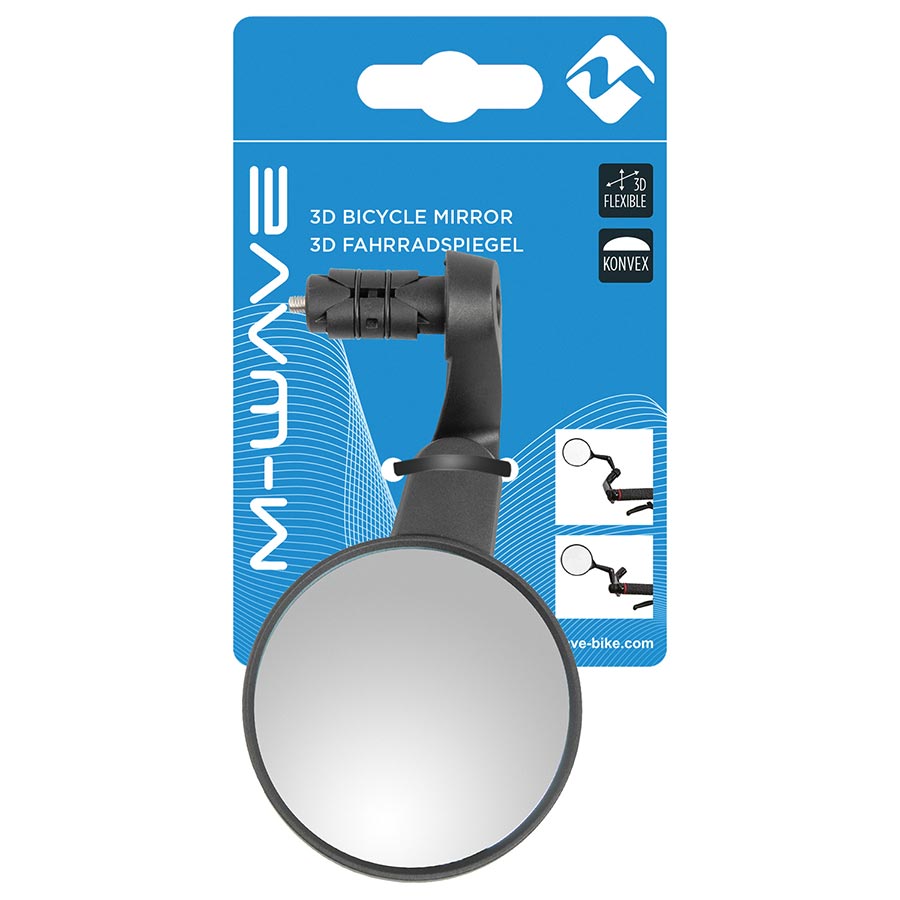 M-Wave, Spy Space In XL, Mirror, Mount: Bar End