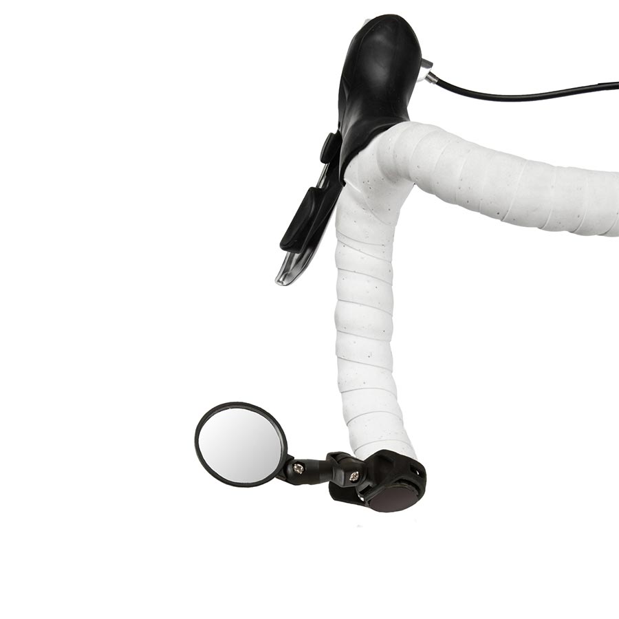 M-Wave, Spy Mini, Mirror, Mount: Bar End
