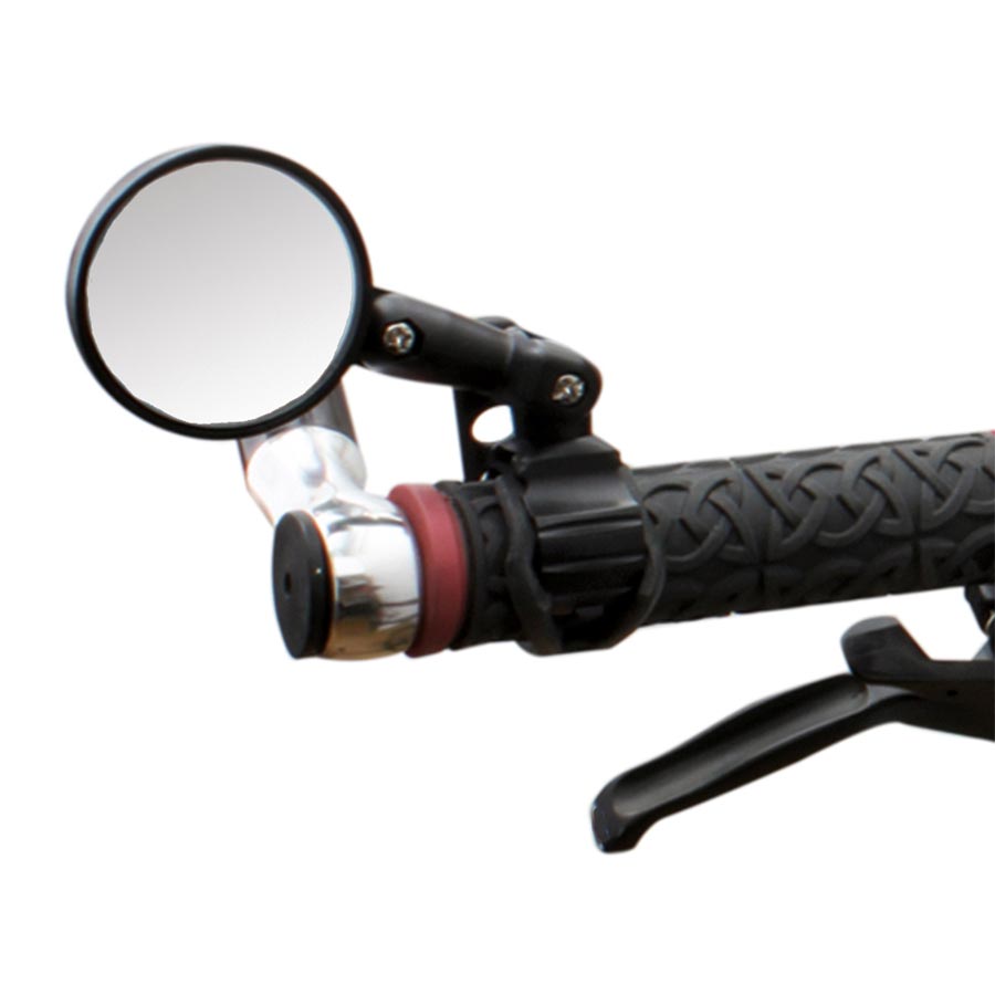M-Wave, Spy Mini, Mirror, Mount: Bar End