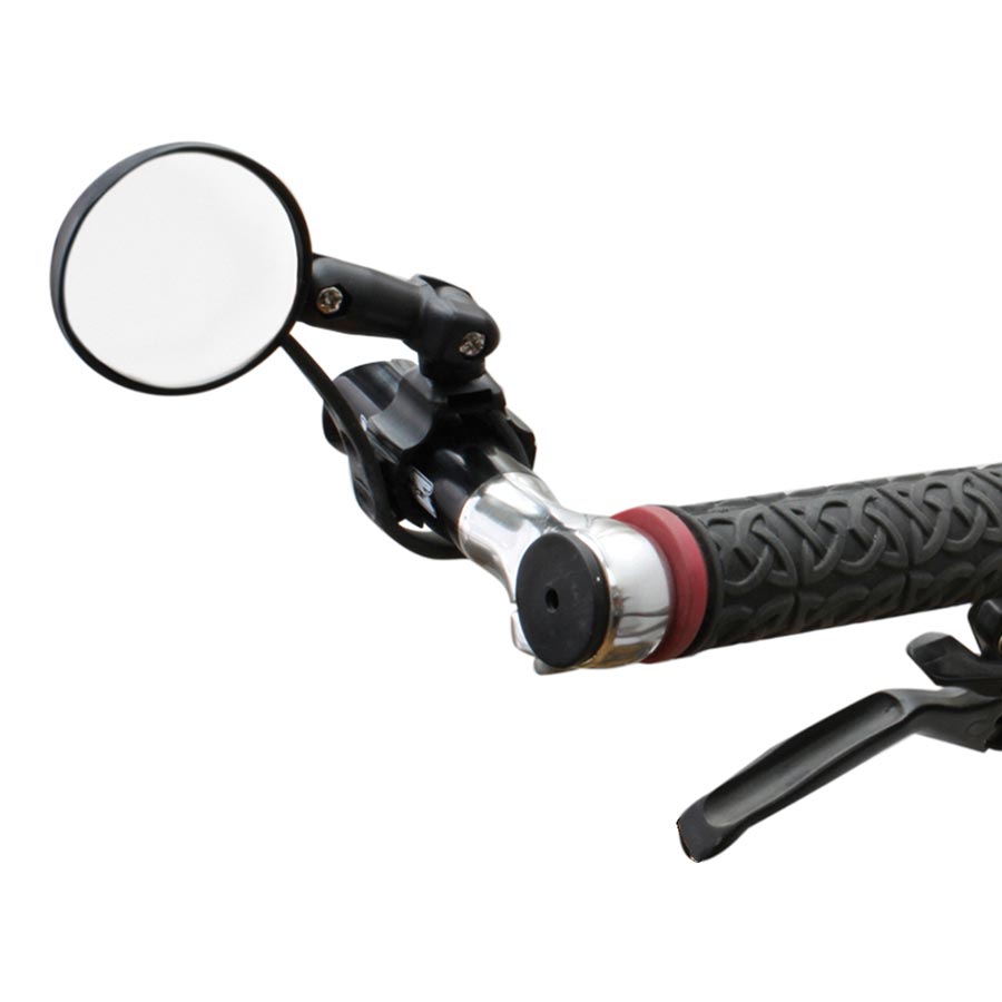 M-Wave, Spy Mini, Mirror, Mount: Bar End