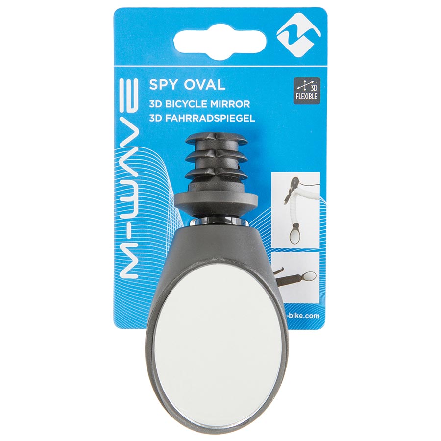 M-Wave, Spy Oval, Mirror, Mount: Bar End