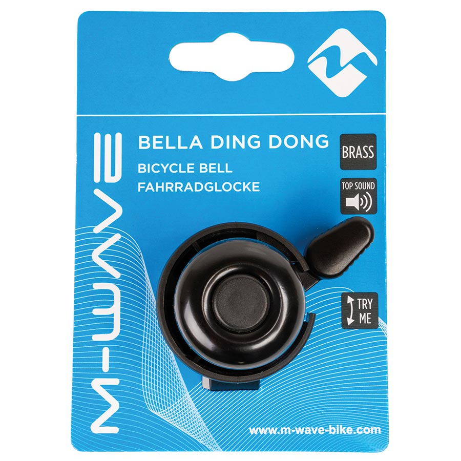 M-Wave, Bella Ding-Dong, Bell, Black