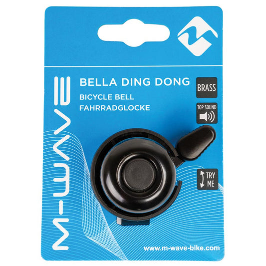 M-Wave, Bella Ding-Dong, Bell, Black