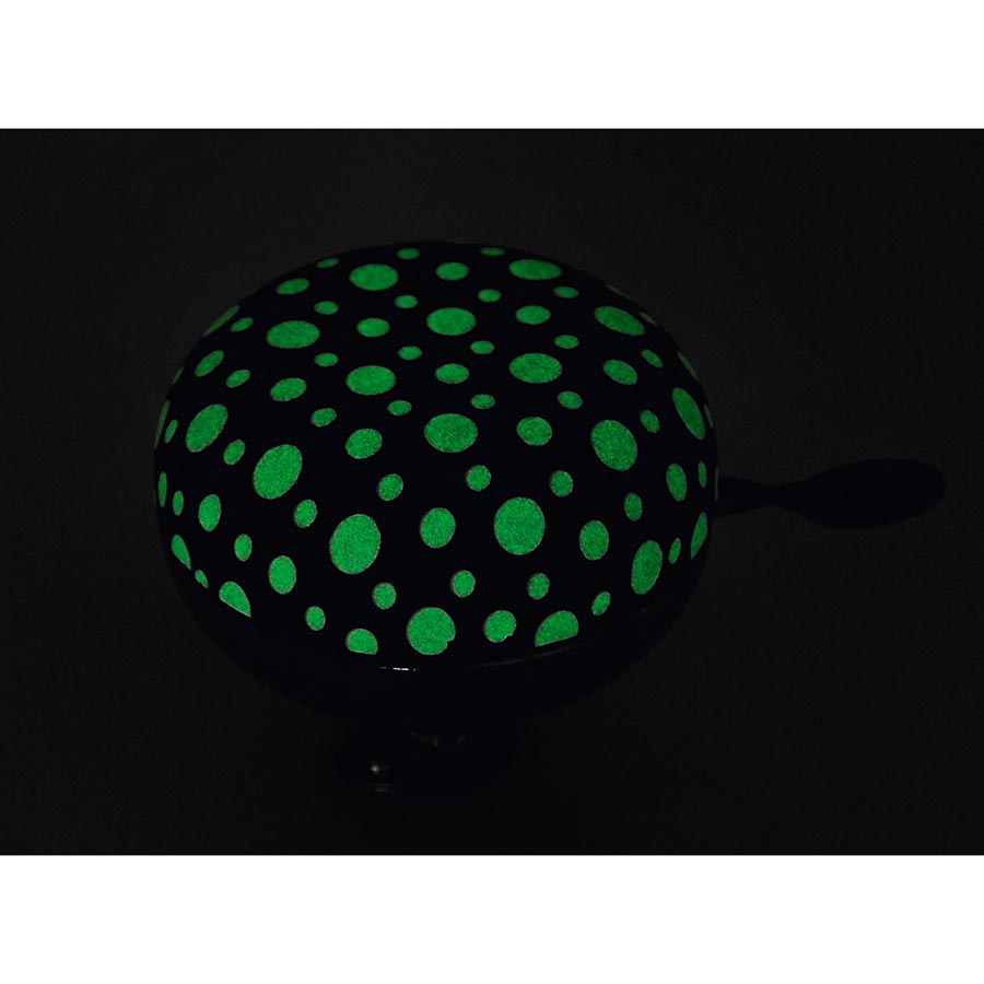 M-Wave, Maxi Ding Dong, Bell, White Polka Dots on Red