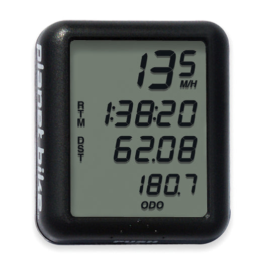 Planet Bike, Protege 5.0 5 Function 4 Line Display