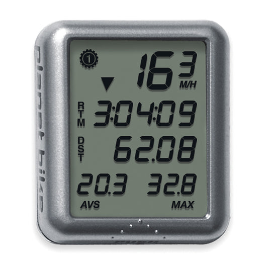 Planet Bike, Protege 8.0 8 Function 4 Line Display
