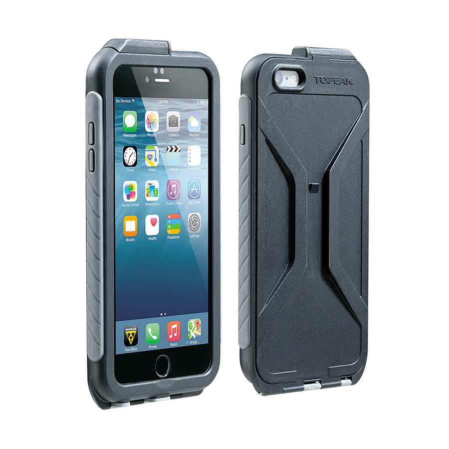 Topeak, RideCase WeatherProof iPhone6+ w/ RideCase mount works with 6s Plus also