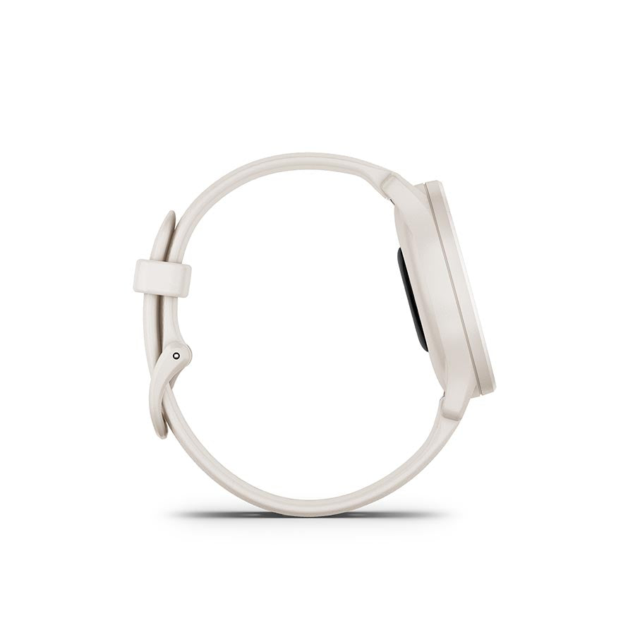 Garmin, vivomove Sport, Watch, Watch Color: Cocoa, Wristband: Cocoa - Silicone