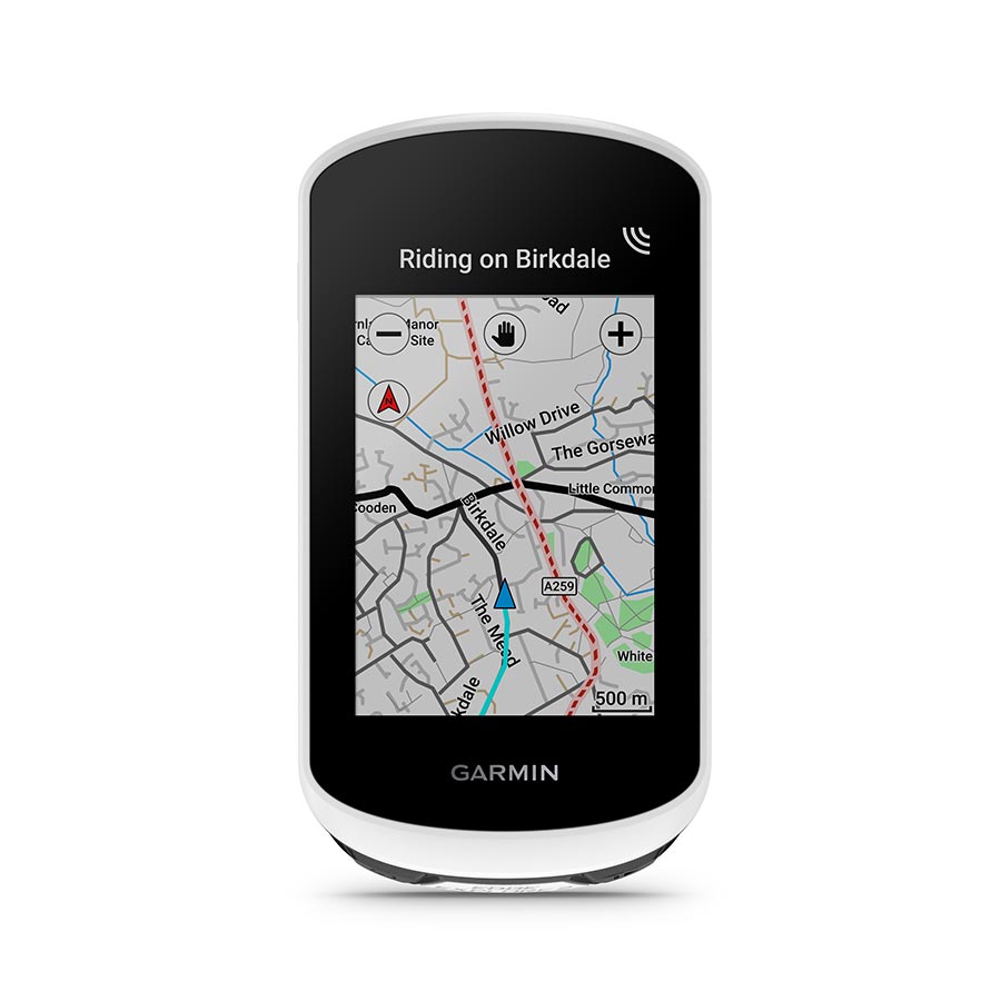 Garmin, Edge Explorer 2 Power, Computer, Bundle, White