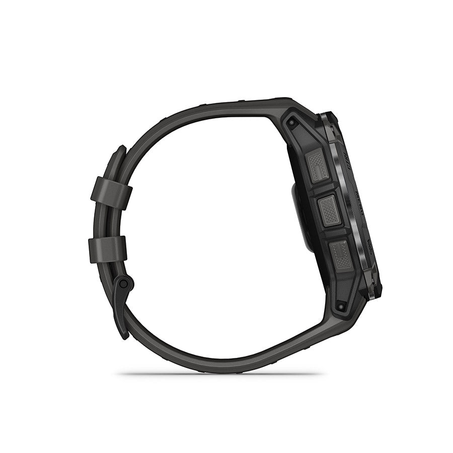 Garmin, Instinct 3 50mm AMOLED, Watch, Watch Color: Neo Tropic, Wristband: Twilight - Silicone