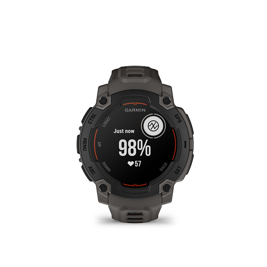 Garmin, Instinct E 45mm, Watch, Watch Color: Electric Lime, Wristband: Electric Lime - Silicone