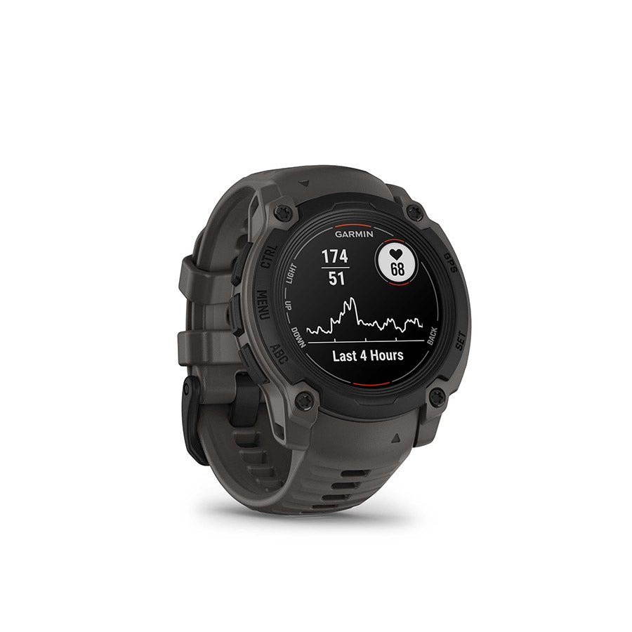 Garmin, Instinct E 40mm, Watch, Watch Color: Electric Lime, Wristband: Twilight - Silicone