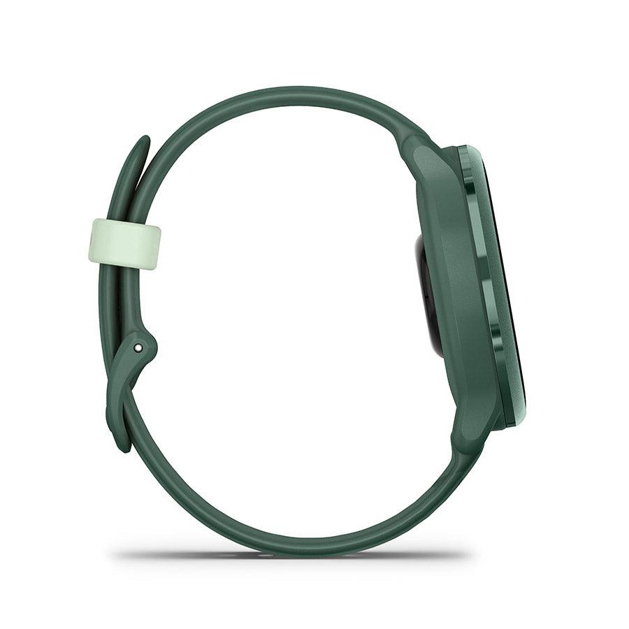 Garmin, vivoactive 6, Watch, Watch Color: Slate, Wristband: Black - Silicone
