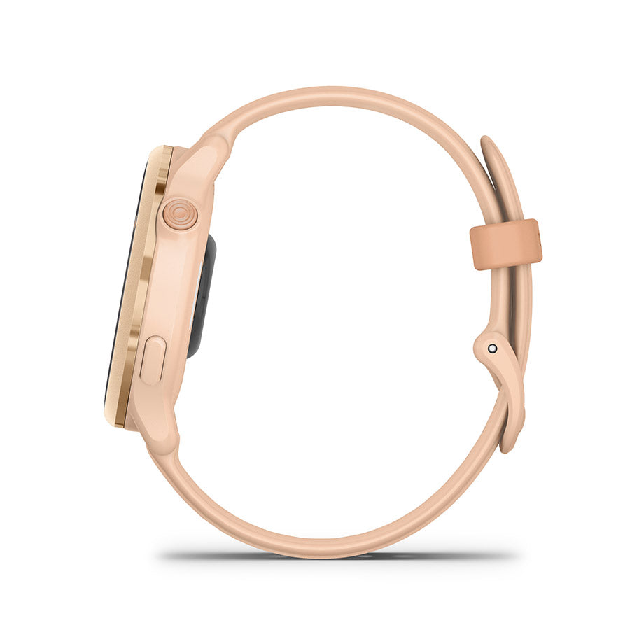 Garmin, vivoactive 6, Watch, Watch Color: Slate, Wristband: Black - Silicone
