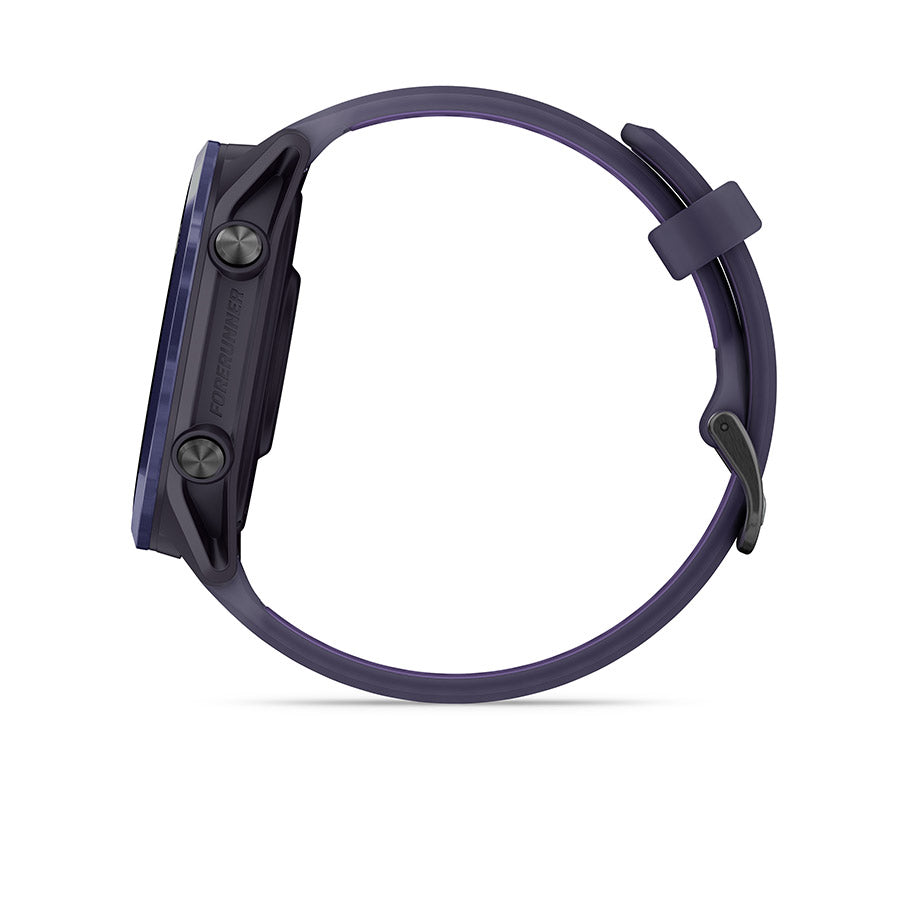 Garmin, Forerunner 570 47mm, Watch, Watch Color: Slate Grey, Wristband: Translucent Black/Black - Silicone