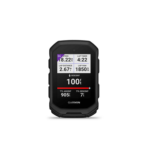 Garmin, Edge MTB, Computer, Unit, Black