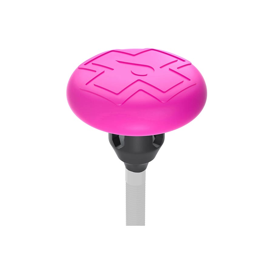 Muc-Off, Tubeless Tag Holder, Black/Pink