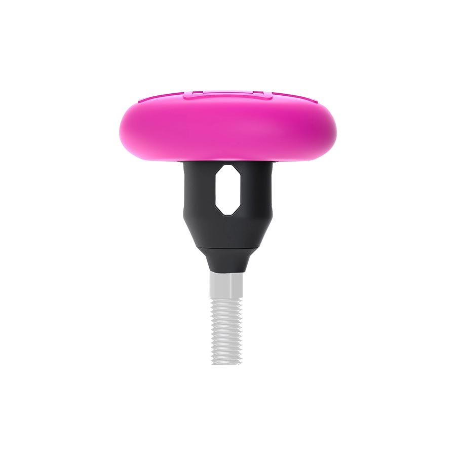 Muc-Off, Tubeless Tag Holder, Black/Pink