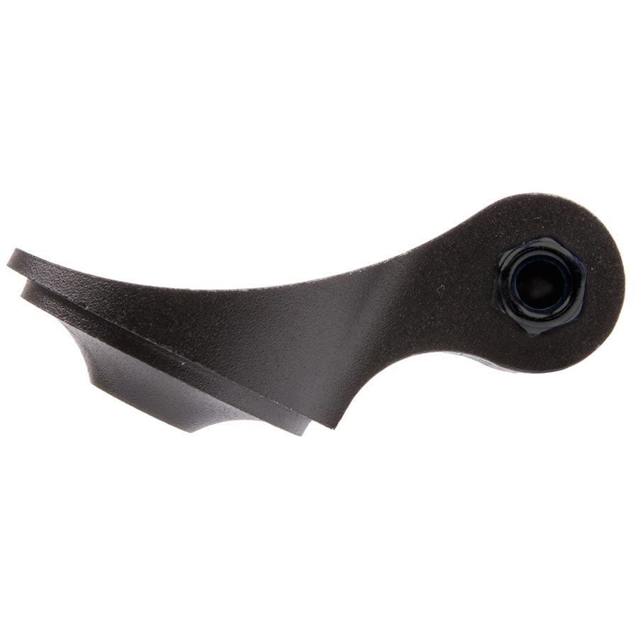 M-Wave, QRIR Top Cap Adapter, Aluminum, Black