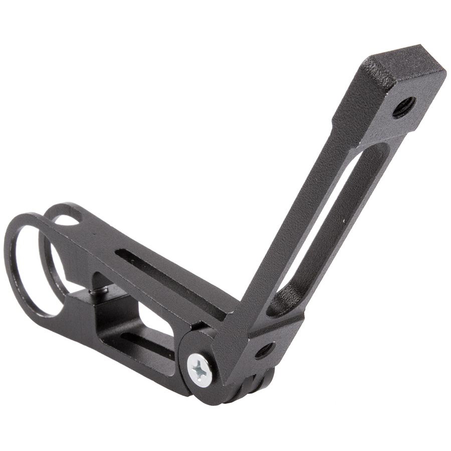 M-Wave, QRIR Bottle Cage Adapter, Aluminum, Black