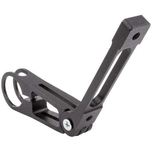 M-Wave, QRIR Bottle Cage Adapter, Aluminum, Black