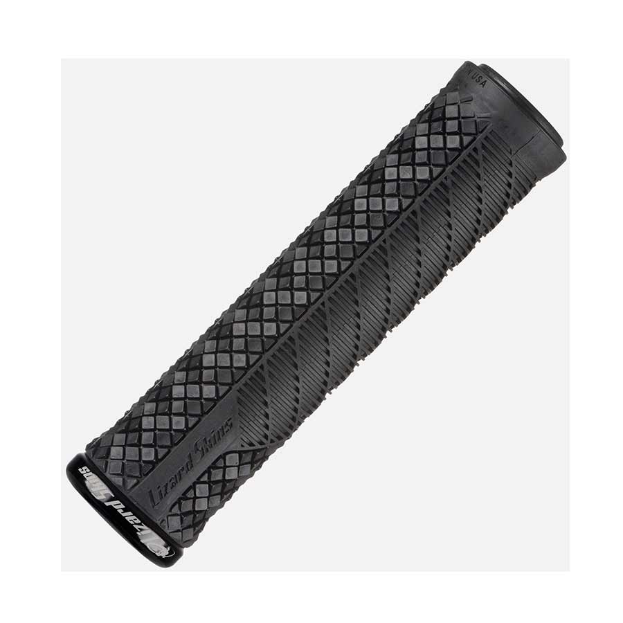 Lizard Skins, Charger Evo Single Sided Lock-On, Grips, 136mm, Black, Pair