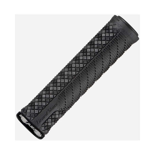 Lizard Skins, Charger Evo Single Sided Lock-On, Grips, 136mm, Black, Pair