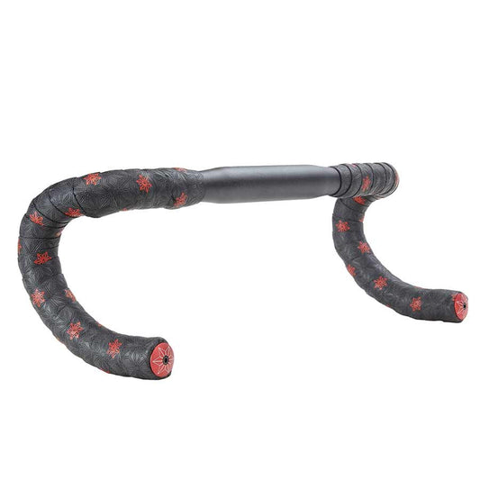 Supacaz, Super Sticky Kush - Galaxy, Handlebar Tape, Red Print