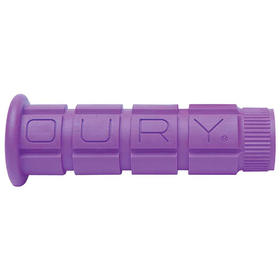 Oury Grips, Single Compound, Grips, 114mm, Black, Pair