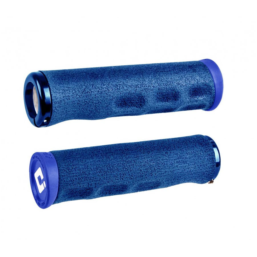 ODI, Dread Lock, Grips, Blue, Pair