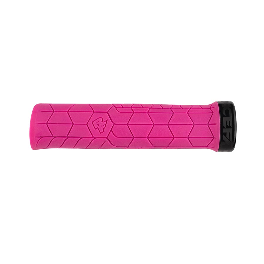 Raceface, Getta Grip 33mm, Grips, Red/Black, Pair
