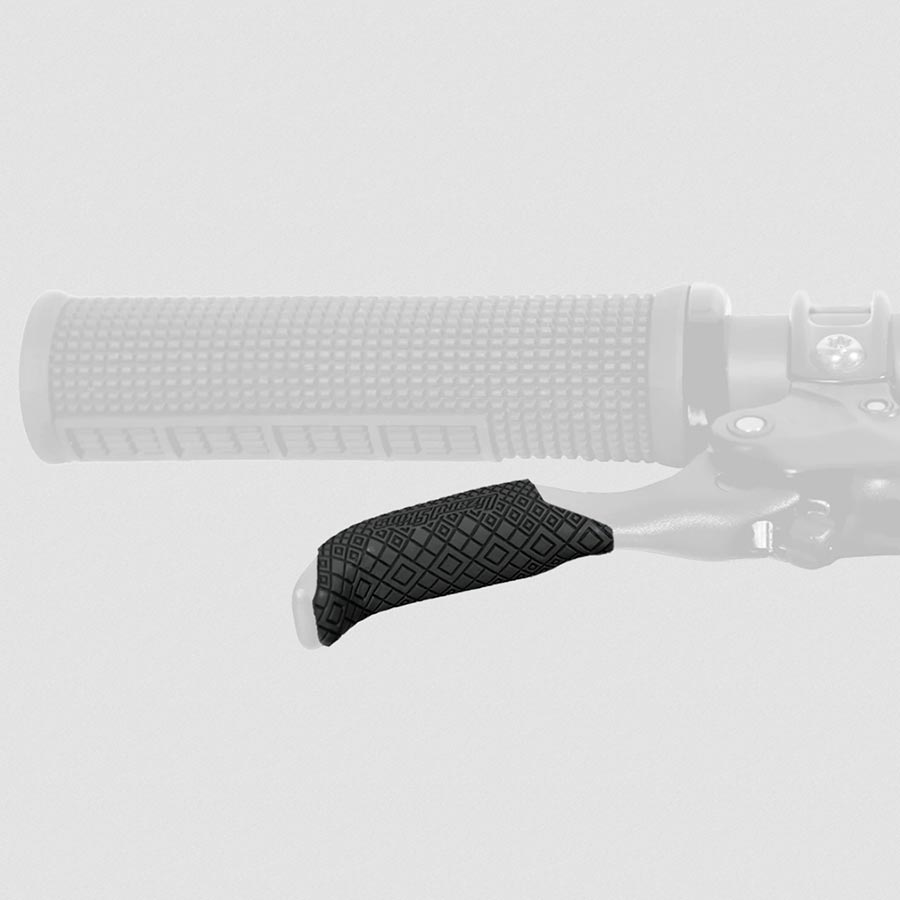 Lizard Skins, DSP Lever Grip, Grips, Jet Black, Set