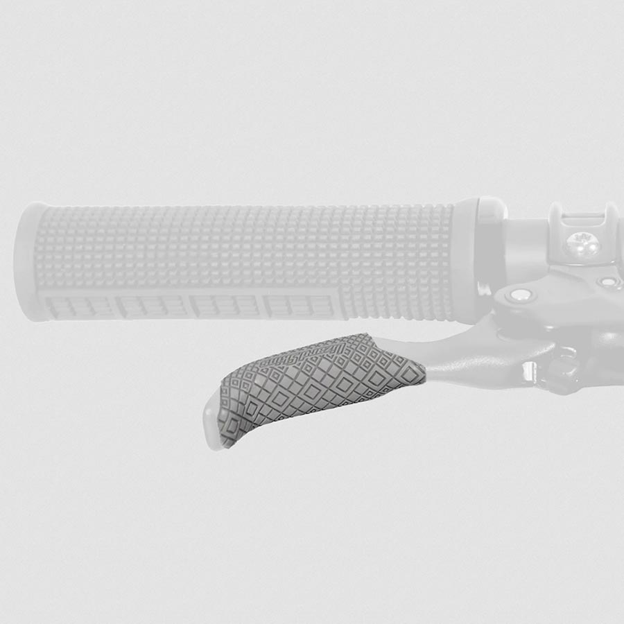 Lizard Skins, DSP Lever Grip, Grips, Jet Black, Set