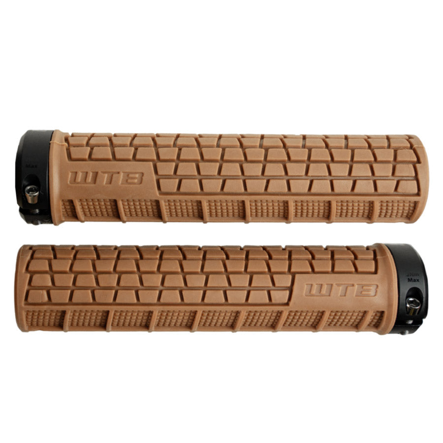 WTB, Trace, Grips, 140mm, Black, Set