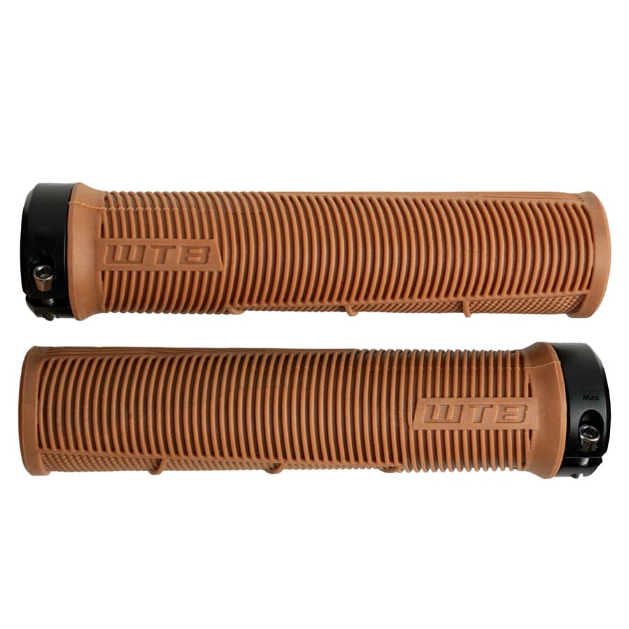 WTB, Wavelength, Grips, 140mm, Tan, Set