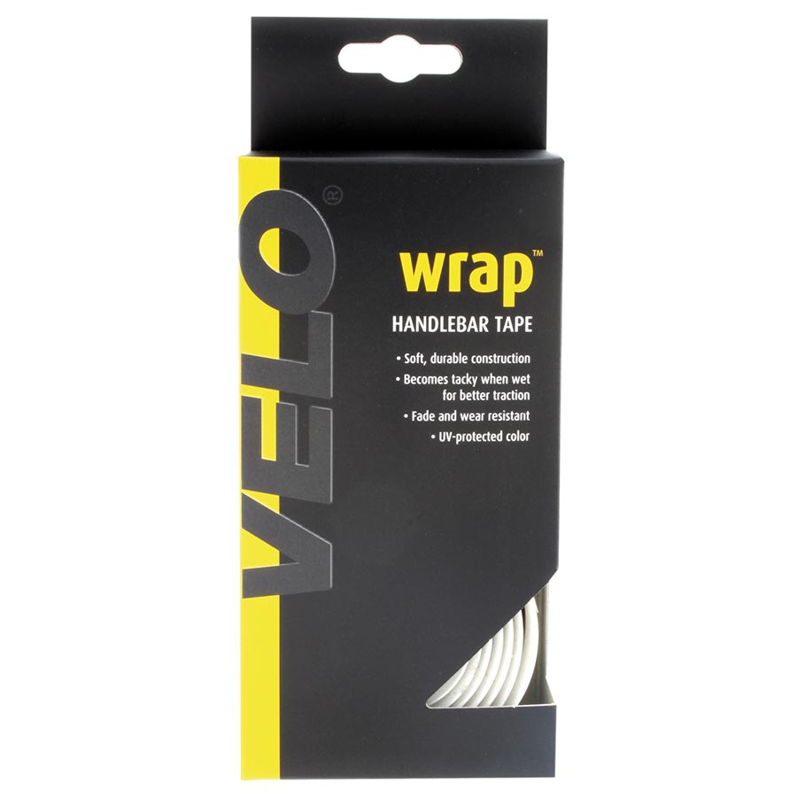 Velo, Wrap Cork, Handlebar Tape, White
