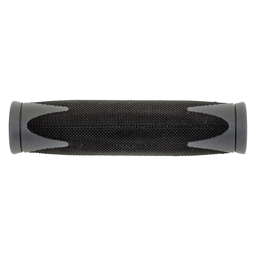 Velo, Handlz D2, Grips, 130mm, Black/Grey