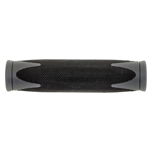 Velo, Handlz D2, Grips, 130mm, Black/Grey