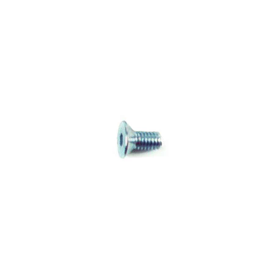 Wheels Manufacturing, Stainless Steel M4 Flat Head Cap Screw, 8mm, 50pcs