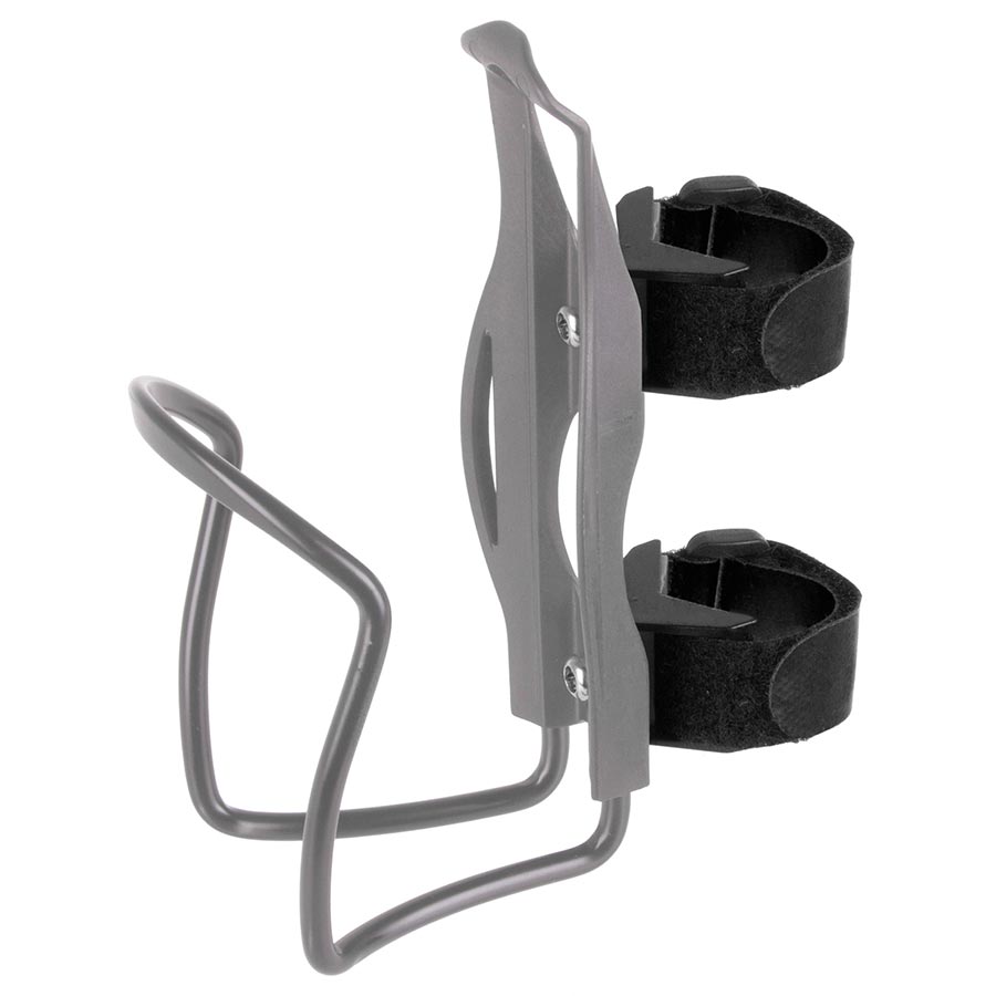 M-Wave, ADA BC Flex 2, Bottle Cage Mount, Two velcro mounts allow a bottle cage to be mounted anywhere