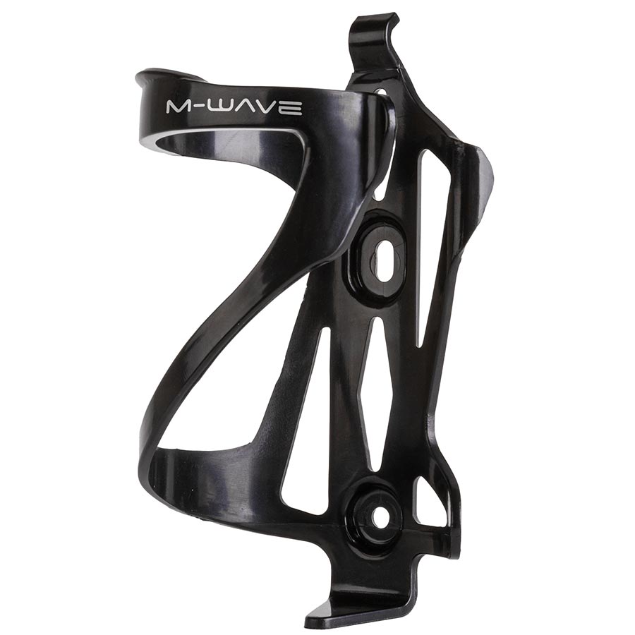 M-Wave, BC 29, Bottle Cage, Right side entry, Plastic, 29g, Black