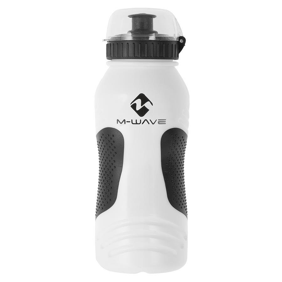M-Wave, PBO 600-NS, Water Bottle, 591ml / 20oz, White