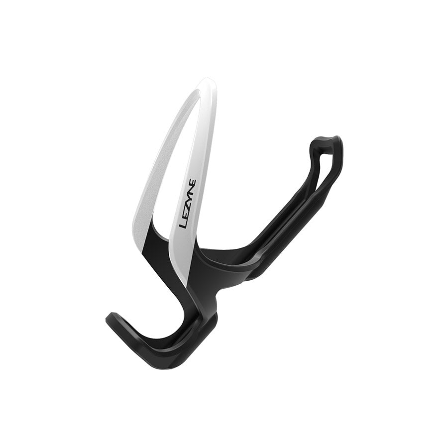 Lezyne, Matrix Team Cage, Bottle Cage, Composite, 34g, Black/White