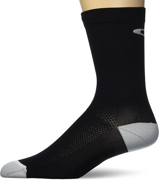 Oakley Men's Standard Ribbed Ellipse Long Socks - Large